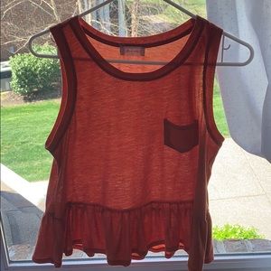 Altars state orange top